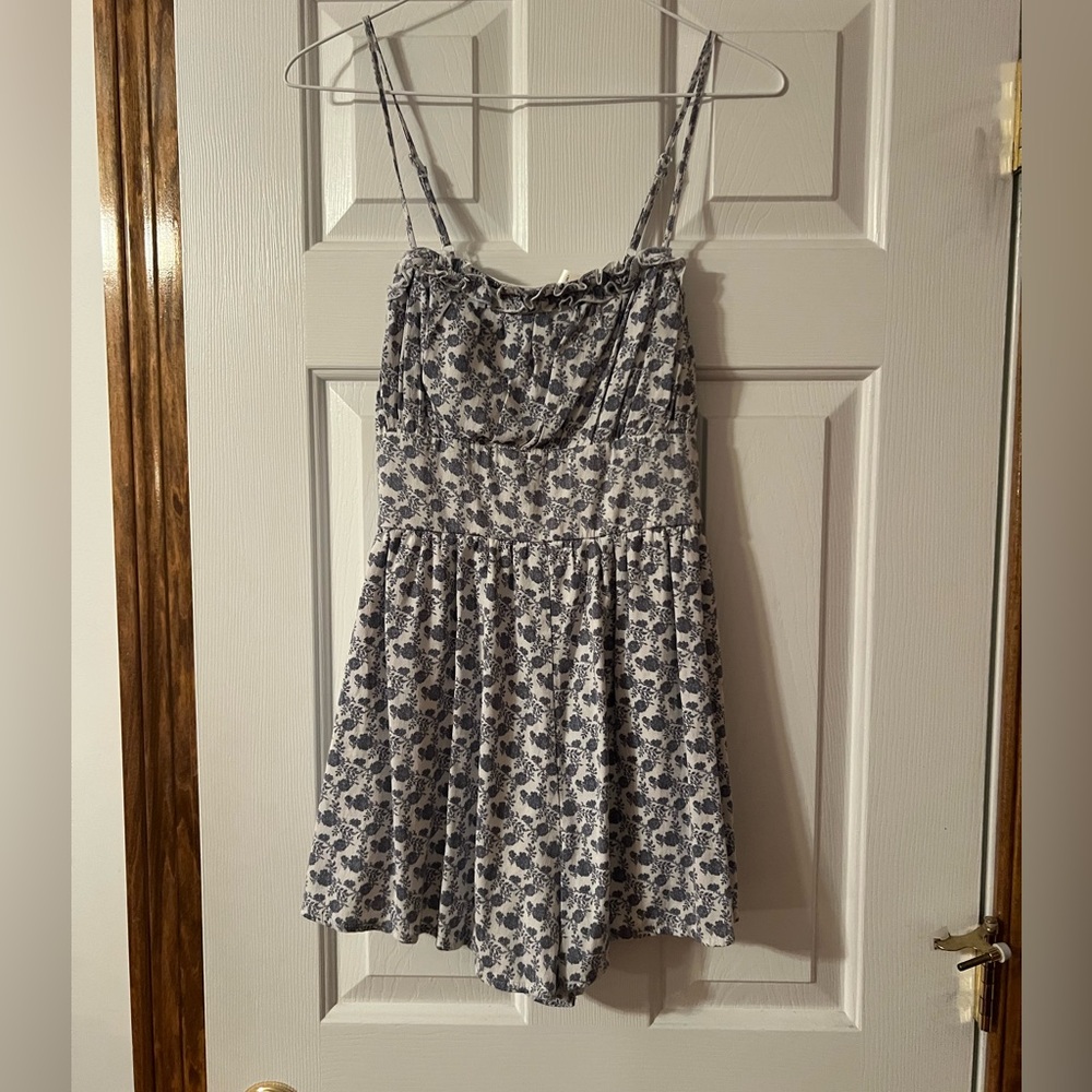 Altar’d State Floral Romper